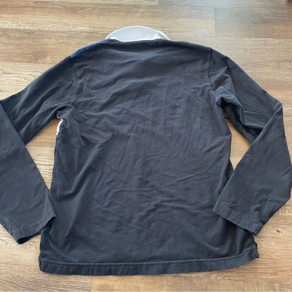True Religion rugby preppy long sleeve shirt M